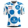 Santini La Vuelta Best Climber Kort Ermet Trøye