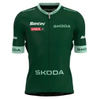 Santini La Vuelta Best Sprinter Kort Ermet Trøye Santini La Vuelta Best Sprinter Kort Ermet Trøye