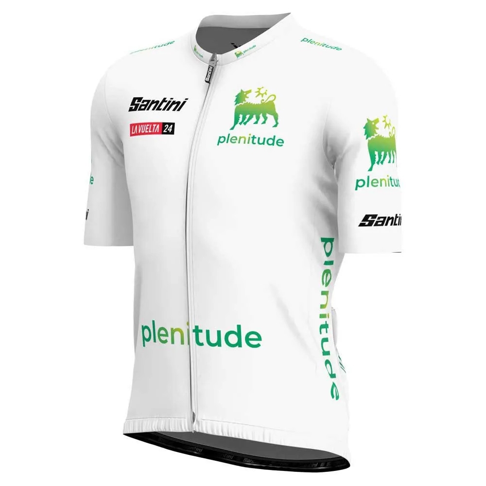 Santini La Vuelta Best Young Rider Kort Ermet Trøye