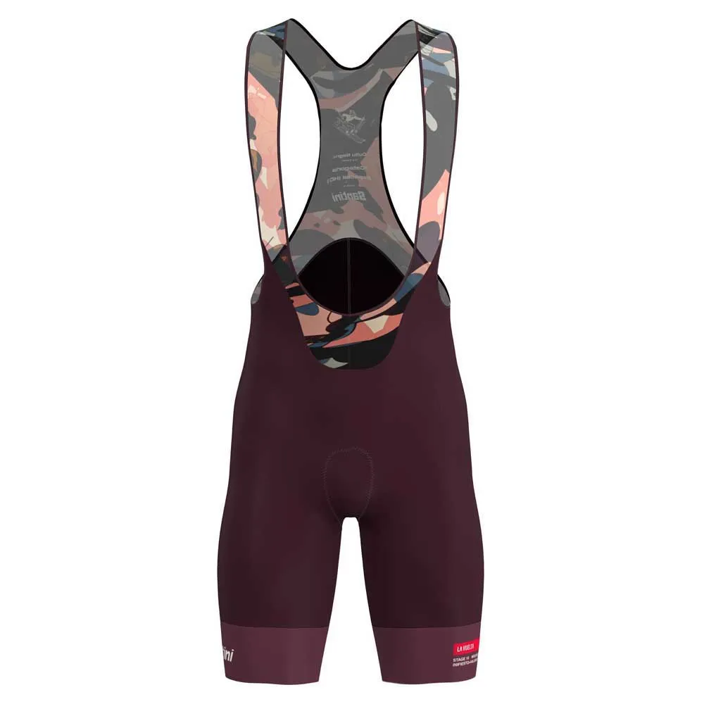 Santini La Vuelta Cuitu Negru Sykkelshorts Santini La Vuelta Cuitu Negru Sykkelshorts