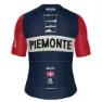 Santini La Vuelta Grand Salida Piemonte Kort Ermet Trøye