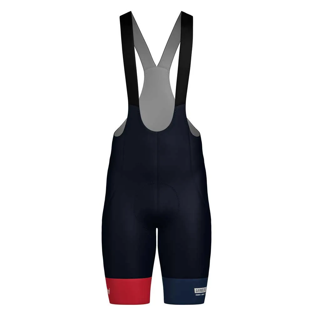 Santini La Vuelta Grand Salida Piemonte Sykkelshorts Santini La Vuelta Grand Salida Piemonte Sykkelshorts