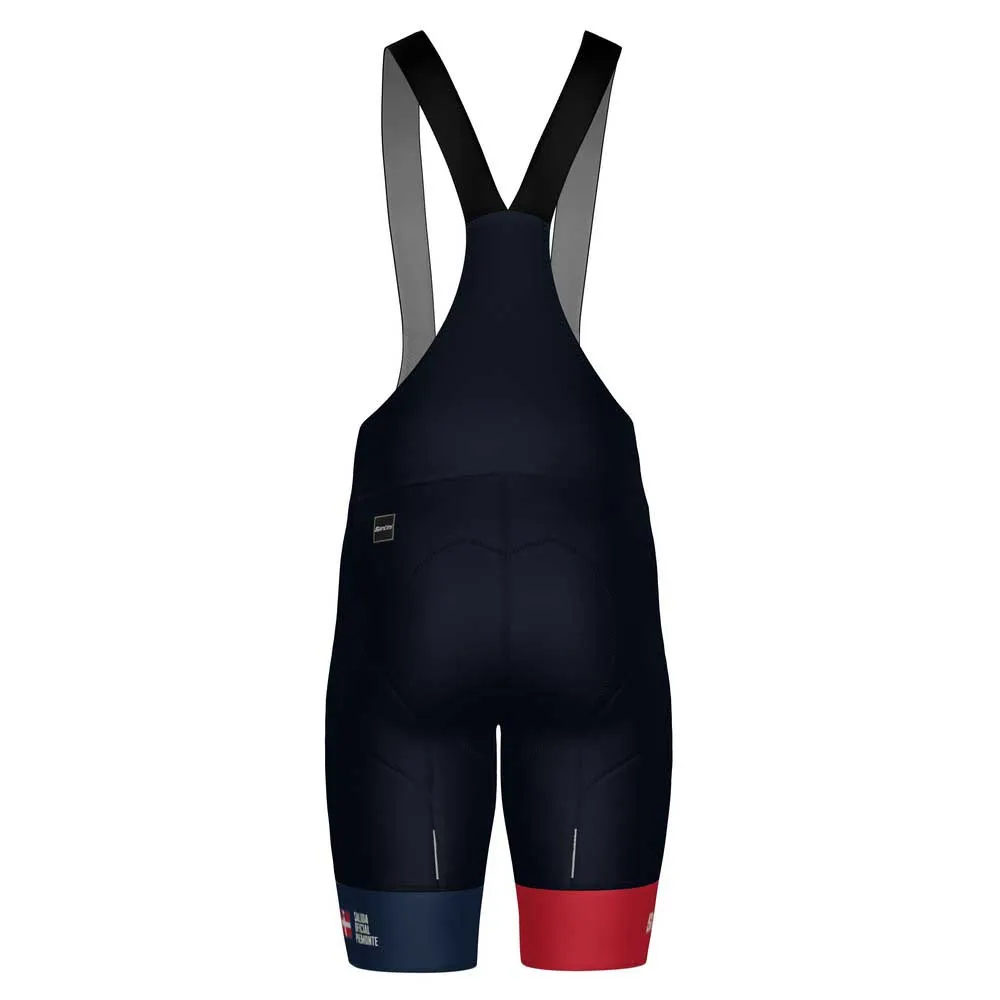 Santini La Vuelta Grand Salida Piemonte Sykkelshorts Santini La Vuelta Grand Salida Piemonte Sykkelshorts