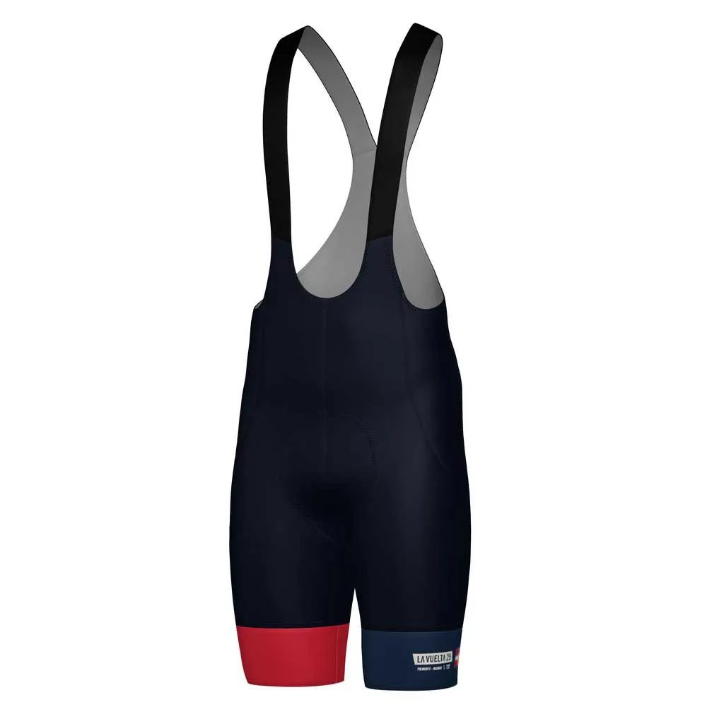 Santini La Vuelta Grand Salida Piemonte Sykkelshorts Santini La Vuelta Grand Salida Piemonte Sykkelshorts