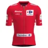 Santini La Vuelta Leader General Classification Kort Ermet Trøye