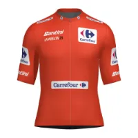 Santini La Vuelta Leader Kort Ermet Trøye Santini La Vuelta Leader Kort Ermet Trøye