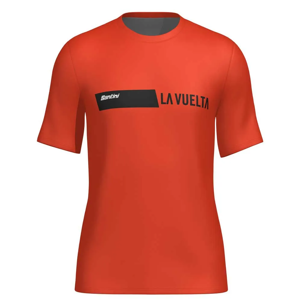 Santini La Vuelta Leader Kortarmet T-skjorte Santini La Vuelta Leader Kortarmet T-skjorte