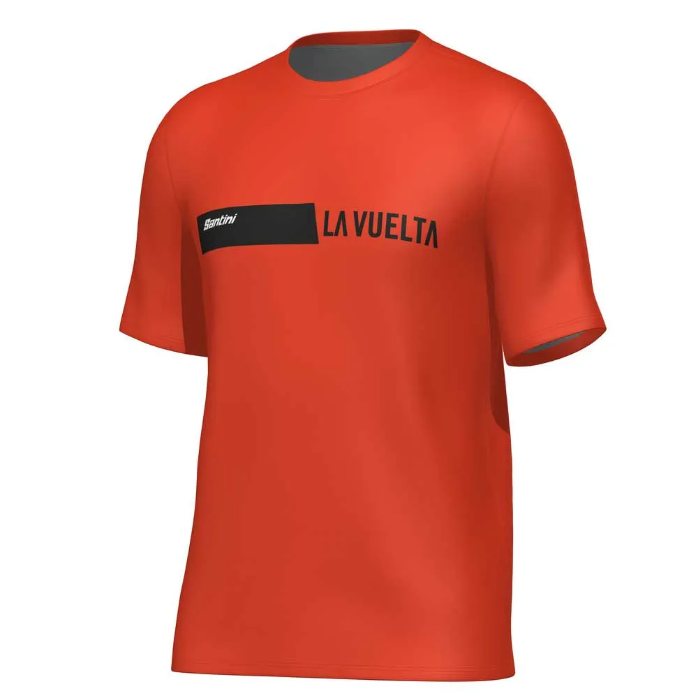 Santini La Vuelta Leader Kortarmet T-skjorte Santini La Vuelta Leader Kortarmet T-skjorte
