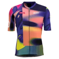 Santini La Vuelta Madrid Kort Ermet Trøye Santini La Vuelta Madrid Kort Ermet Trøye