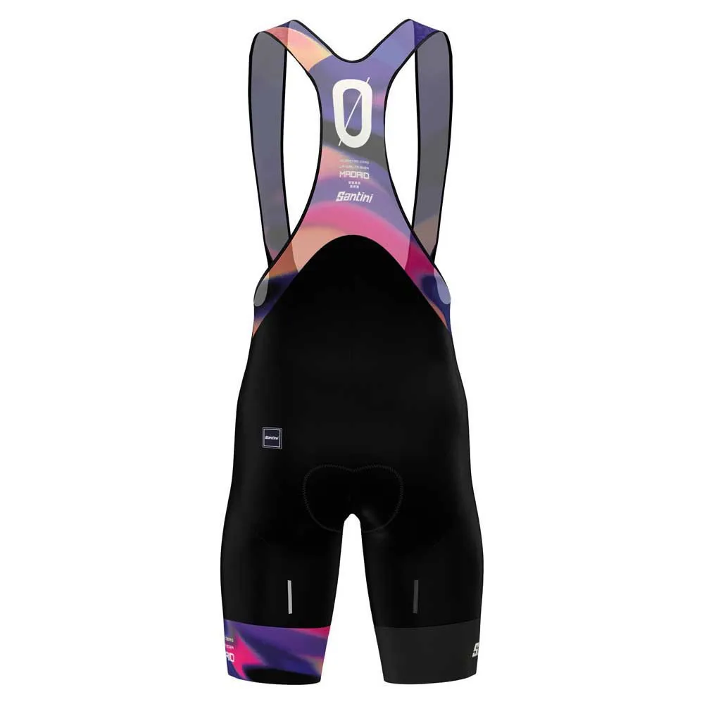 Santini La Vuelta Madrid Sykkelshorts Santini La Vuelta Madrid Sykkelshorts