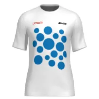Santini La Vuelta Mountain Leader Kortarmet T-skjorte Santini La Vuelta Mountain Leader Kortarmet T-skjorte