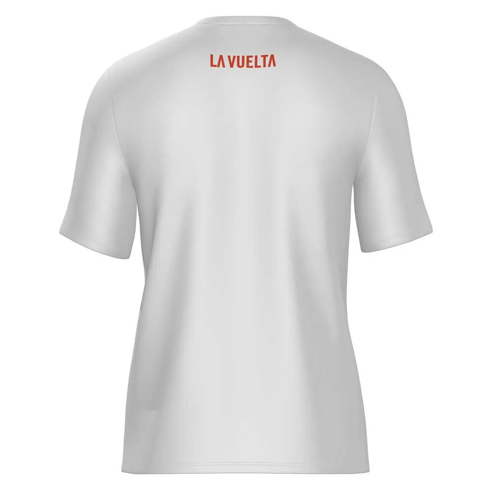 Santini La Vuelta Mountain Leader Kortarmet T-skjorte Santini La Vuelta Mountain Leader Kortarmet T-skjorte