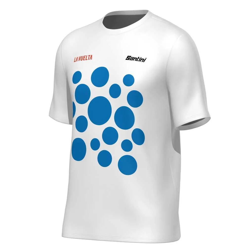 Santini La Vuelta Mountain Leader Kortarmet T-skjorte Santini La Vuelta Mountain Leader Kortarmet T-skjorte