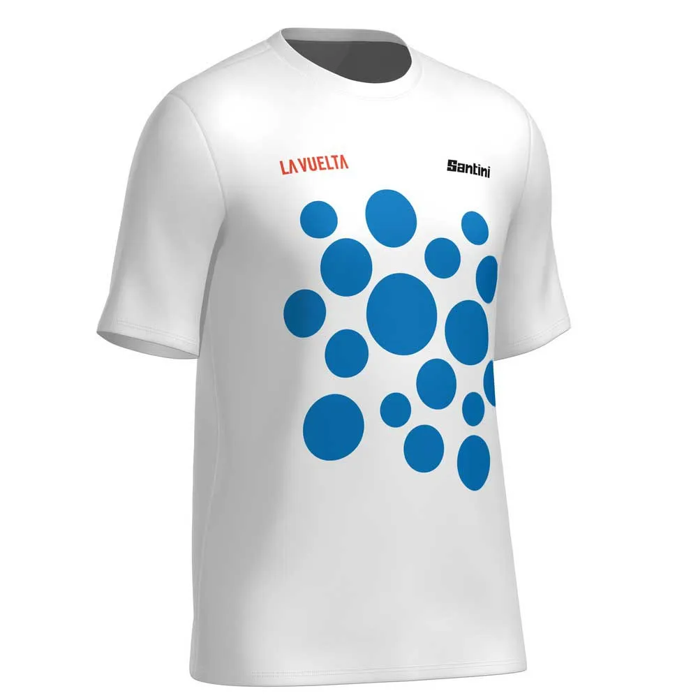 Santini La Vuelta Mountain Leader Kortarmet T-skjorte Santini La Vuelta Mountain Leader Kortarmet T-skjorte