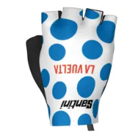 Santini La Vuelta Mountain Leader Korte Hansker Santini La Vuelta Mountain Leader Korte Hansker