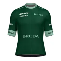 Santini La Vuelta Points Leader Kort Ermet Trøye Santini La Vuelta Points Leader Kort Ermet Trøye