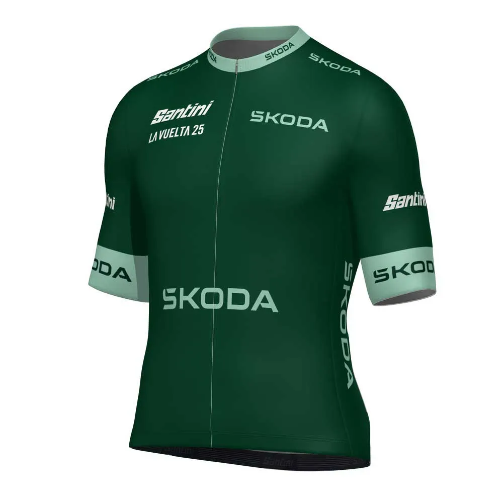 Santini La Vuelta Points Leader Kort Ermet Trøye