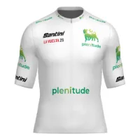 Santini La Vuelta Young Leader Kort Ermet Trøye Santini La Vuelta Young Leader Kort Ermet Trøye