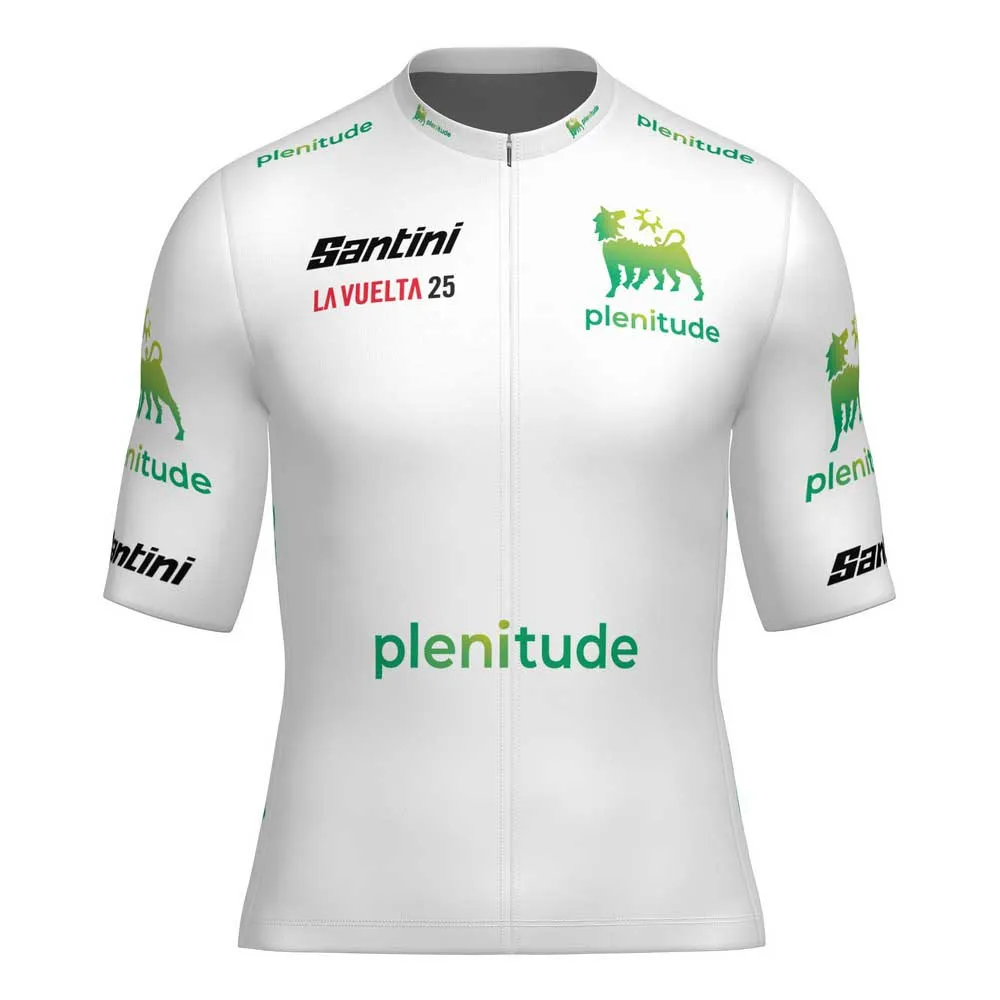 Santini La Vuelta Young Leader Kort Ermet Trøye