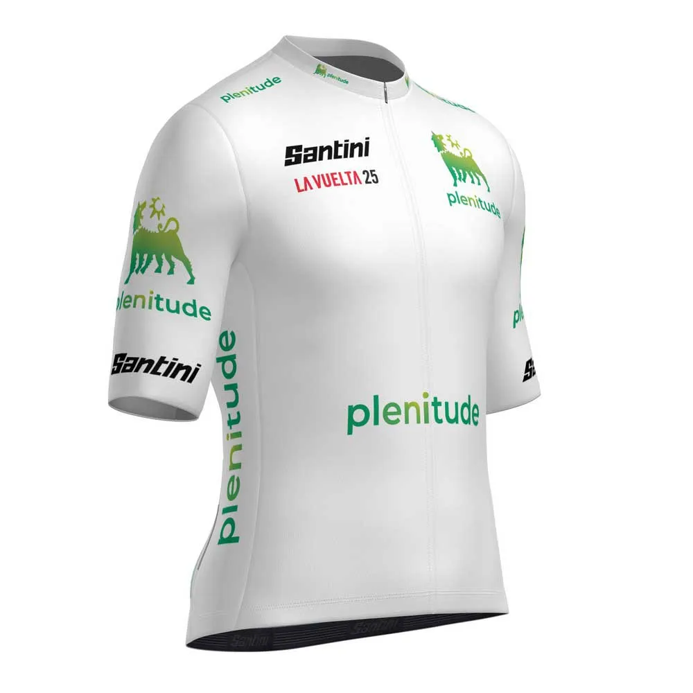 Santini La Vuelta Young Leader Kort Ermet Trøye