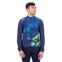 Santini Le Maillot Jaune Langermet Trøye Santini Le Maillot Jaune Langermet Trøye