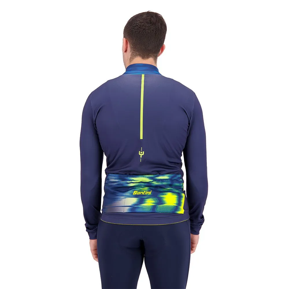 Santini Le Maillot Jaune Langermet Trøye Santini Le Maillot Jaune Langermet Trøye