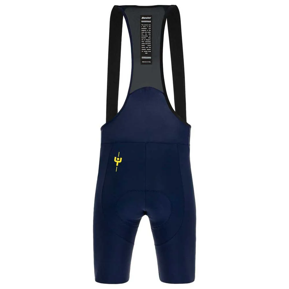 Santini Le Maillot Jaune Sykkelshorts Santini Le Maillot Jaune Sykkelshorts