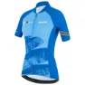 Santini Leader Uci World Tour Kort Ermet Trøye