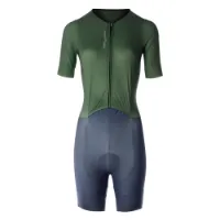 Santini Leaf Kortermet Trisuit female