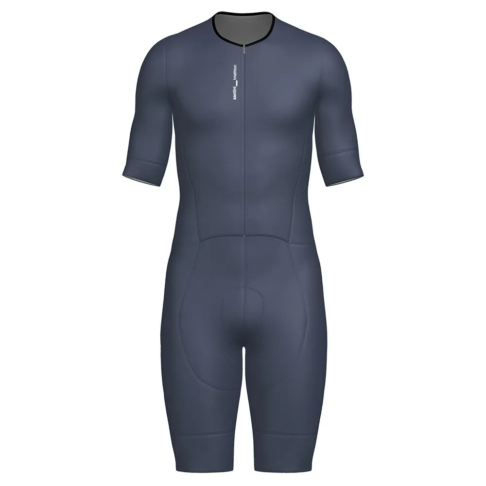 Santini Leaf Kortermet Trisuit female