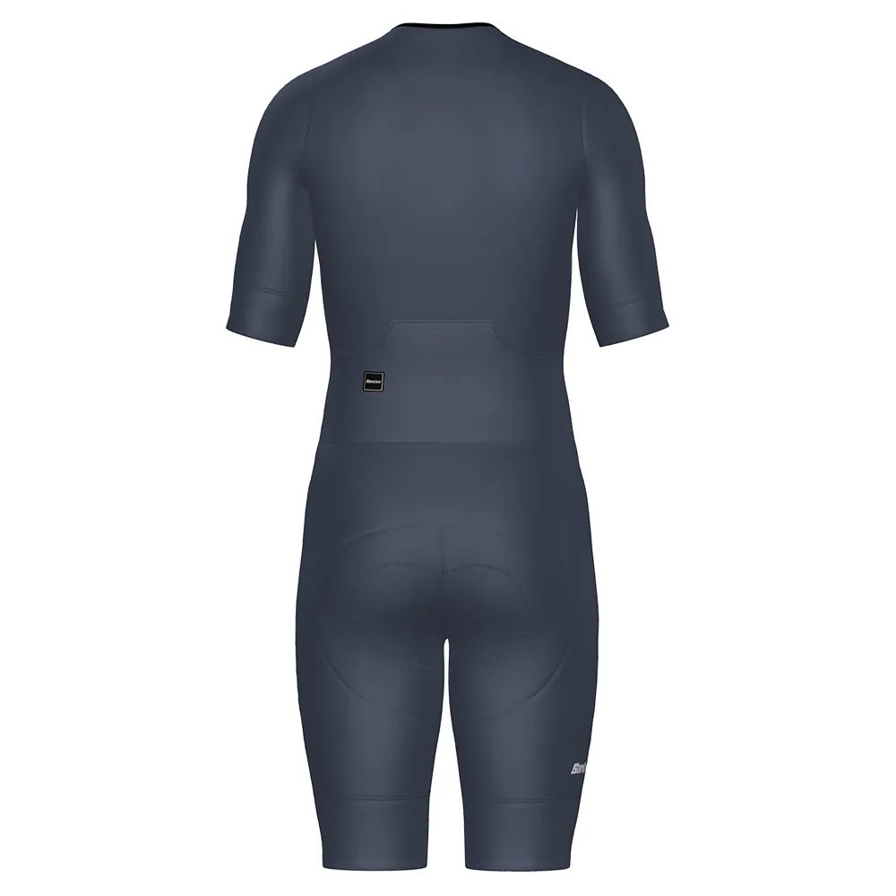 Santini Leaf Kortermet Trisuit female