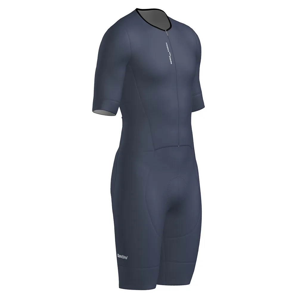Santini Leaf Kortermet Trisuit female