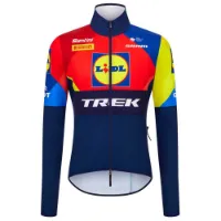 Santini Lidl-trek 2025 Jakke Santini Lidl-trek 2025 Jakke