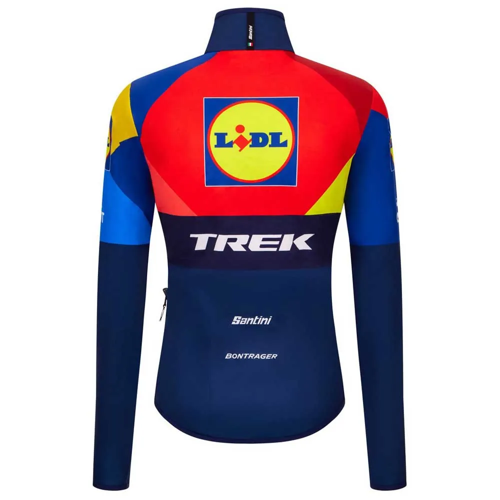 Santini Lidl-trek 2025 Jakke Santini Lidl-trek 2025 Jakke