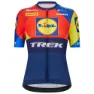 Santini Lidl-trek 2025 Kort Ermet Trøye