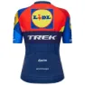 Santini Lidl-trek 2025 Kort Ermet Trøye