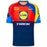 Santini Lidl-trek 2025 Kortarmet T-skjorte