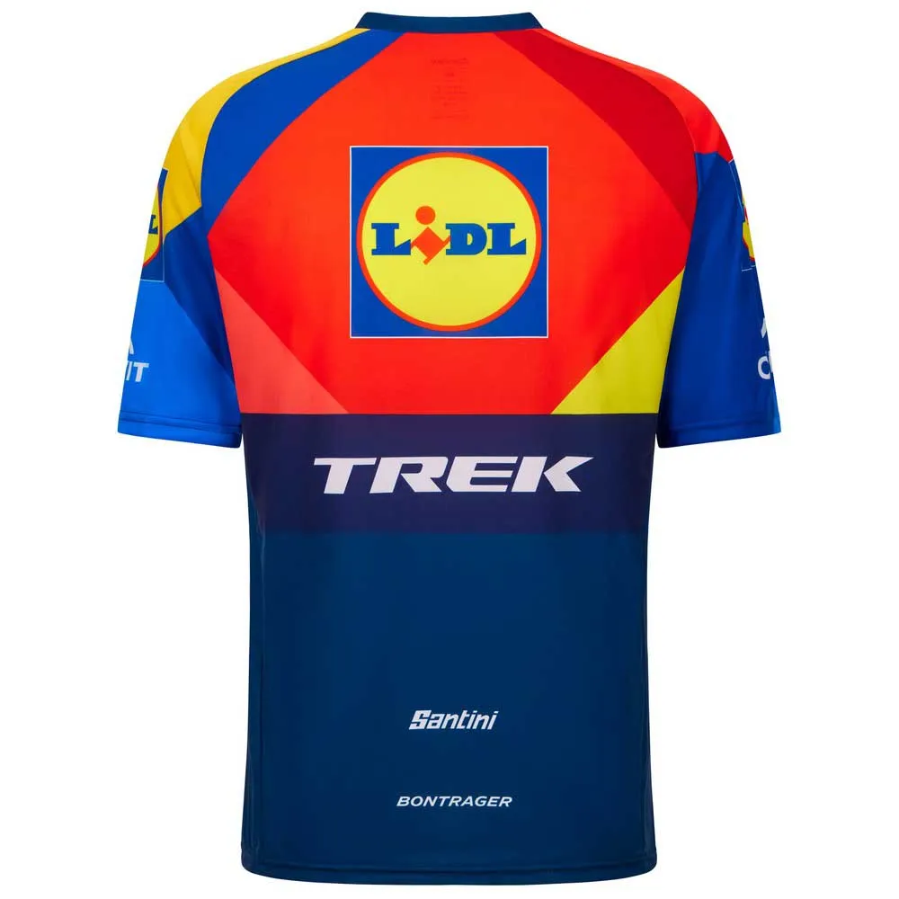 Santini Lidl-trek 2025 Kortarmet T-skjorte