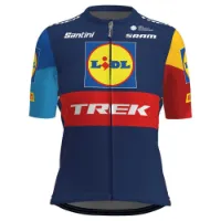 Santini Lidl Trek Kort Ermet Trøye Santini Lidl Trek Kort Ermet Trøye