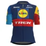 Santini Lidl Trek Kort Ermet Trøye