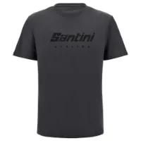 Santini Logo Kortarmet T-skjorte