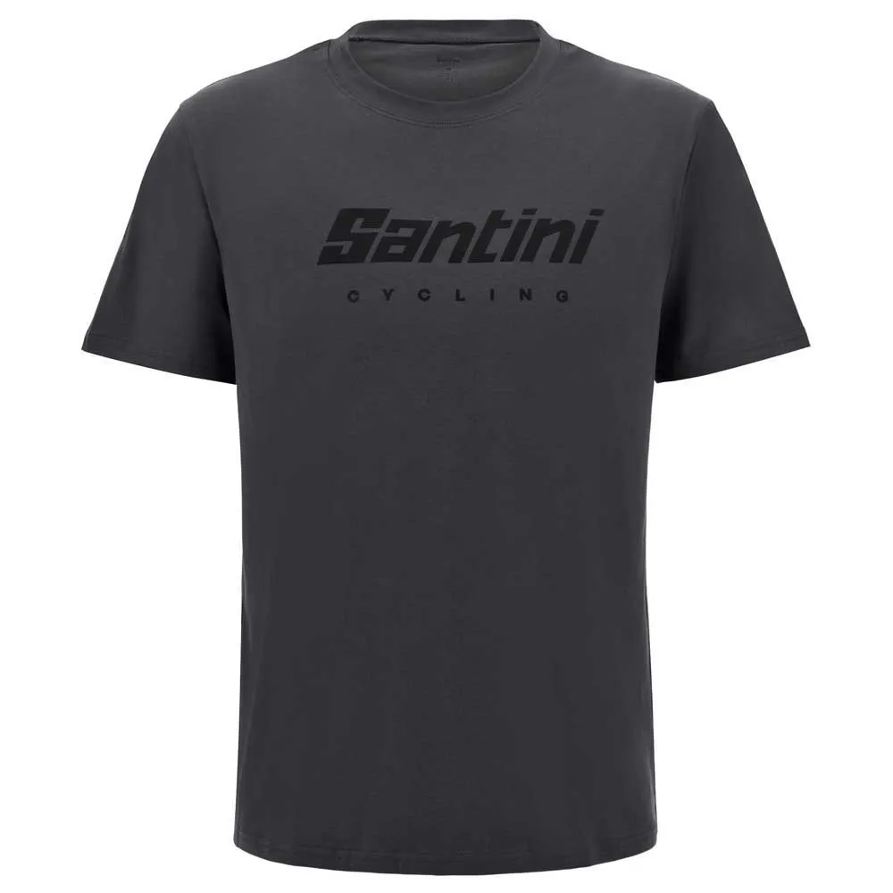 Santini Logo Kortarmet T-skjorte Santini Logo Kortarmet T-skjorte