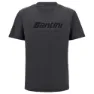 Santini Logo Kortarmet T-skjorte