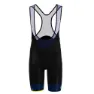 Santini Lourdes Tour De Fance Official Sykkelshorts, Blue nautica