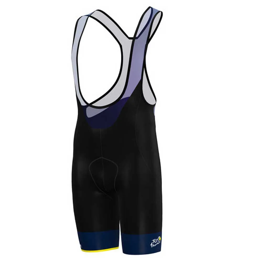 Santini Lourdes Tour De Fance Official Sykkelshorts, Blue nautica