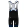 Santini Lourdes Tour De Fance Official Sykkelshorts, Blue nautica
