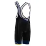 Santini Lourdes Tour De Fance Official Sykkelshorts, Blue nautica