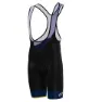 Santini Lourdes Tour De Fance Official Sykkelshorts, Blue nautica