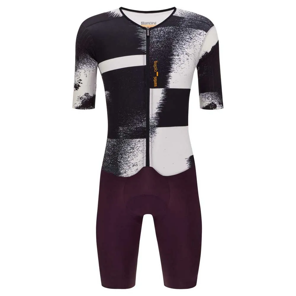 Santini Madss V1 Sykkel-skinsuit, Vigna