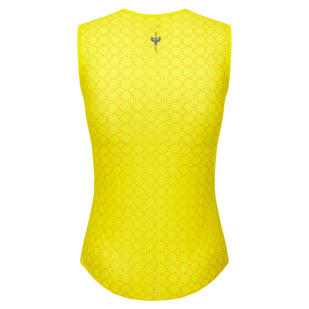 Santini Maillot Jaune Col De La Madeleine 2025 Ermeløs Baselag Santini Maillot Jaune Col De La Madeleine 2025 Ermeløs Baselag